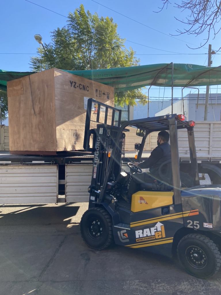 Importación de Maquinaria CNC